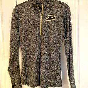 Purdue Nike 1/4 Zip